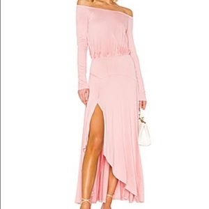 Free People Jupiter Maxi in Pink- XS